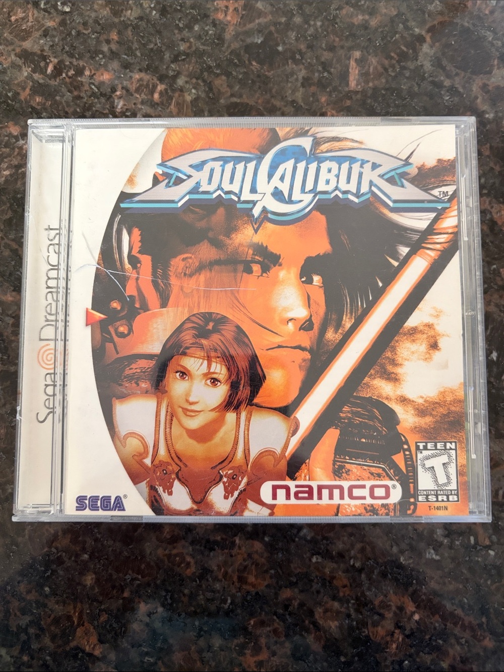 Soul Calibur - Dreamcast